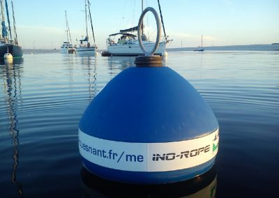 Lignes de mouillages innovants aux iles Glénan et à Beg Meil
