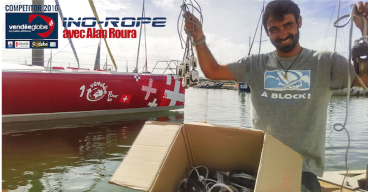 Alan Roura et Ino Rope Alan Roura