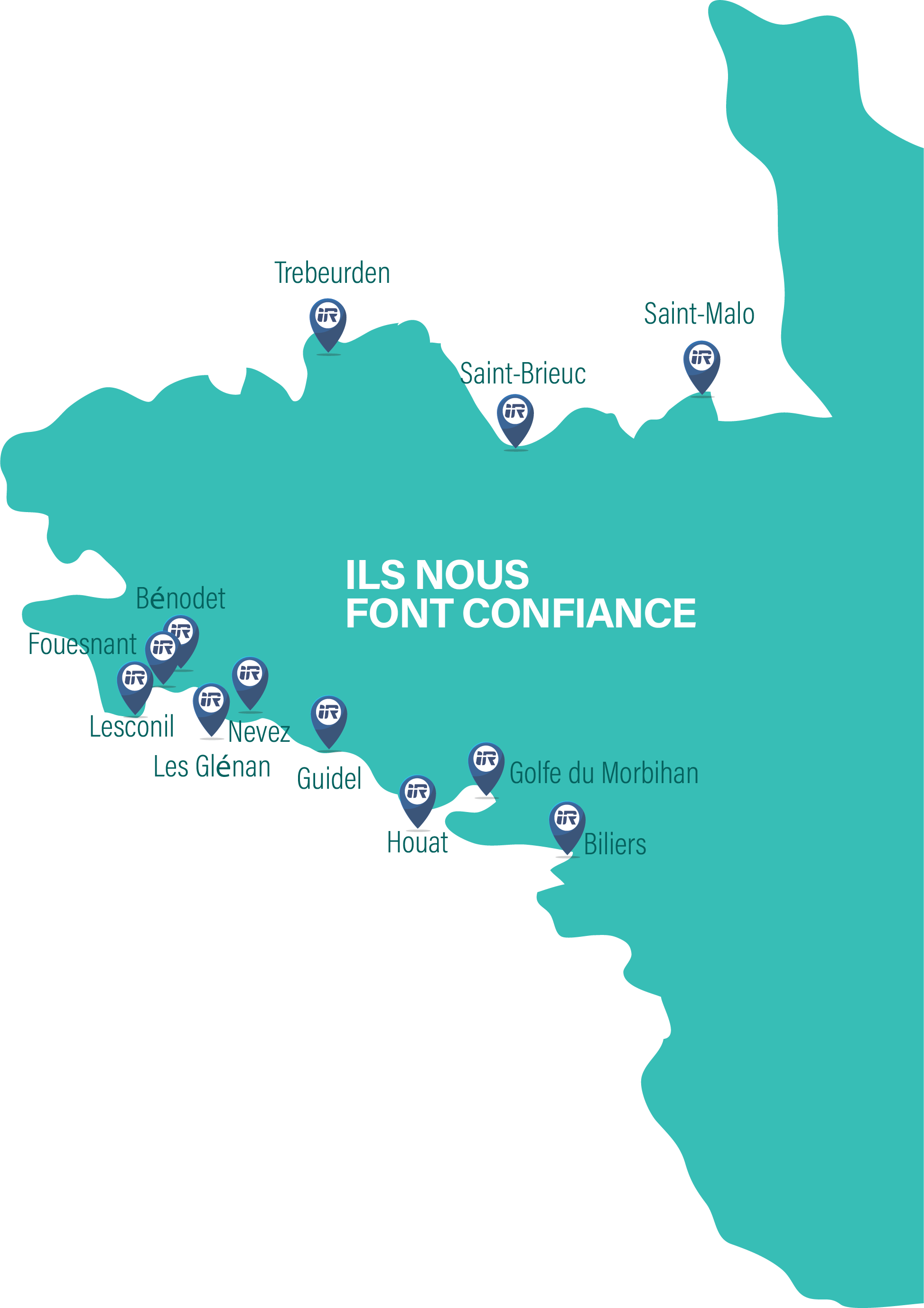 carte projets en cours