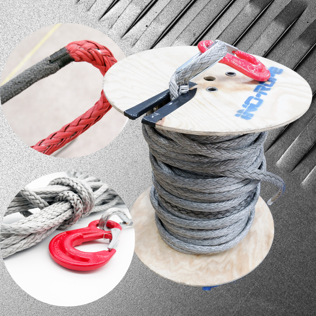 photo d'un cable de remorquage textile par Ino-Rope