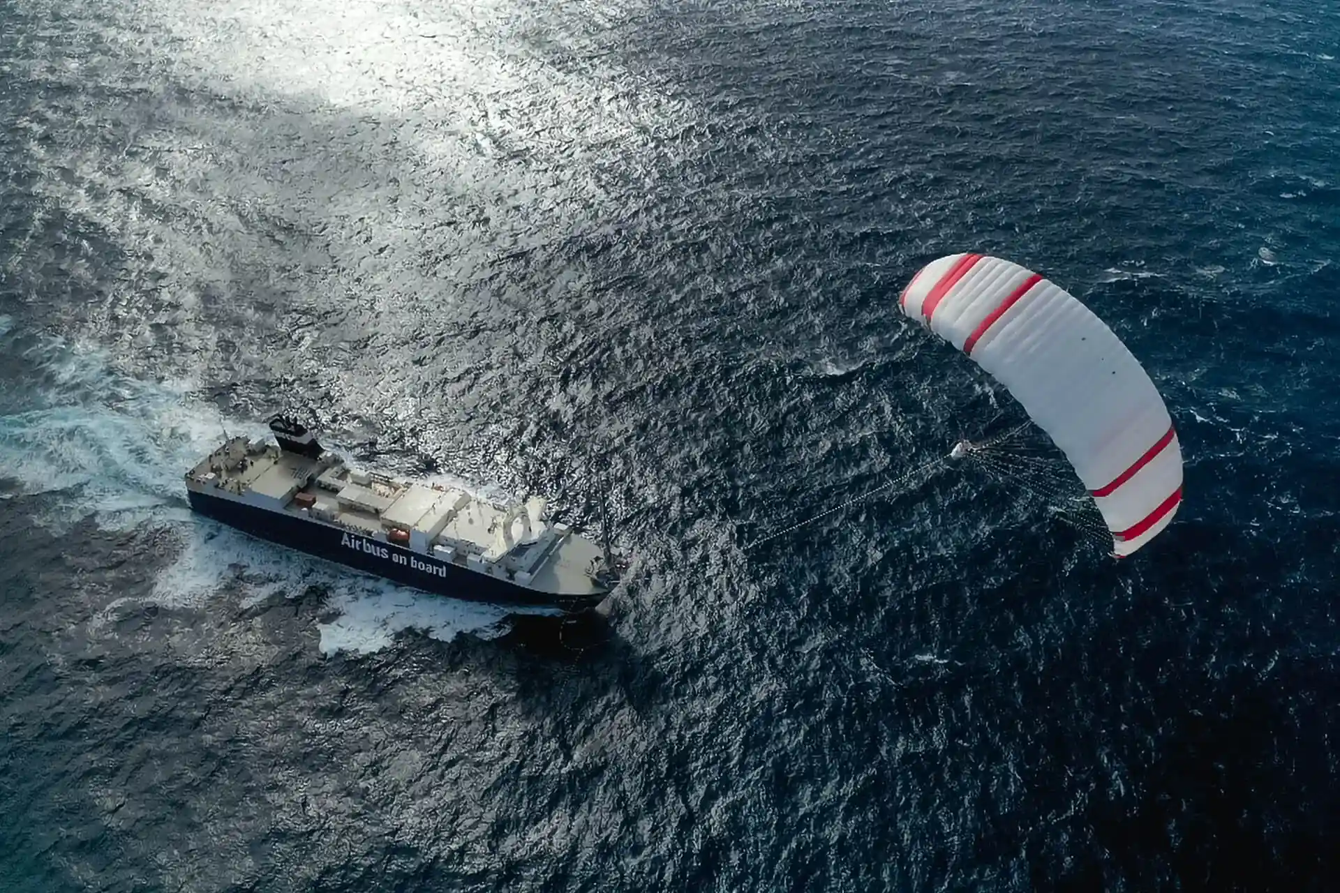 Airseas, poulies faible charge