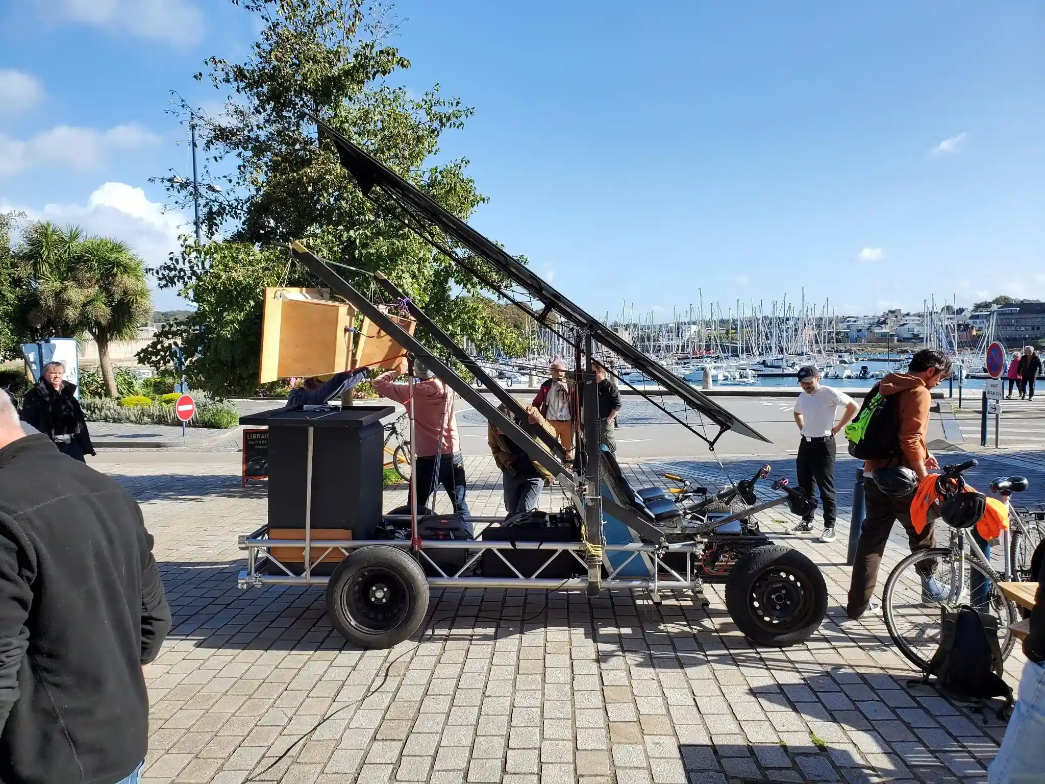 Projet particulier : la Soletta