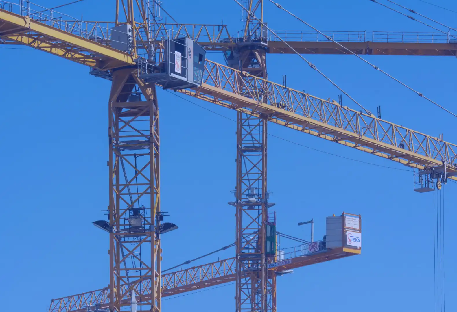 Elingues de levage BTP très forte charge